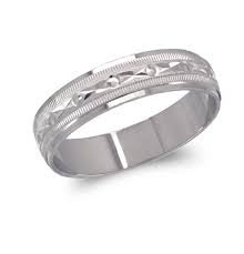 14k Solid White Gold Men's Women's Wedding Band Ring 5-13 Free Engraving - Etsy