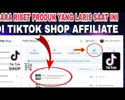Image of Riset Produk TikTok Shop