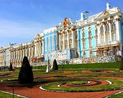 کاخ کاترین روسیه -  تور لحظه آخری روسیه