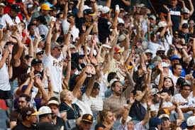 At ‘Petco South,’ Padres fans make new friends in a faraway place