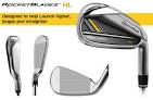 TaylorMade Rocketballz HL Irons - Steel Golf Galaxy