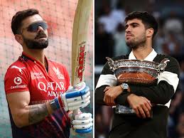 Commentator’s Virat Kohli Reference For Carlos Alcaraz In Old Video Goes Viral