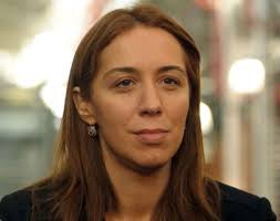 En diálogo con Mañana Sylvestre, la vicejefa de gobierno porteño electa, María Eugenia Vidal, le respondió al secretario de transporte de la nación, ... - MariaEugeniaVidal5