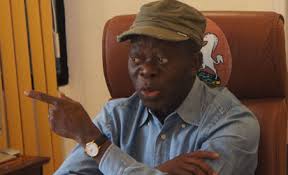 Image result for photos of Orubebe and  Adams Oshiomhole