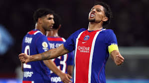 PSG Monaco au Parc des Princes en Ligue 1
