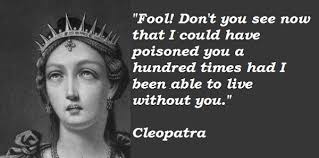 Top 21 famed quotes about cleopatra photo English | WishesTrumpet via Relatably.com