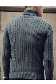 ZaraBeez Men Stylish Thick Knitwear Turtle Neck Warm Winter Sweater - Product from Sears