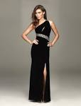 Evening dresses black