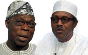 Image result for photos of Obasanjo and Buhari