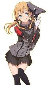 Znalezione obrazy dla zapytania prinz eugen anime