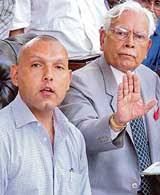 Former external affairs minister, K Natwar Singh, and his son Jagat Singh Charged with working against the principles and policies of the BSP - the party ... - K-Natwar-Singh-Jagat-Singh