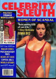 Image result for Donna Rice