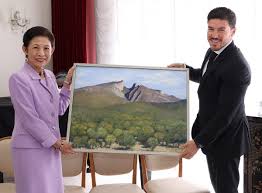 Princesa de Japón visita Monterrey para presenciar el partido 1000 del Mundial 2026