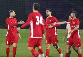 طوفان تیم اوسمار با گلباران تیم قطری +تصاویر