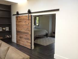 Image result for sliding wooden door
