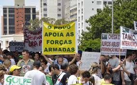 Resultado de imagem para fotos das manifestacoes contra dilma