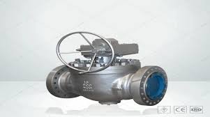 Top Entry Trunnion Ball Valve: A Comprehensive Guide | Weldon