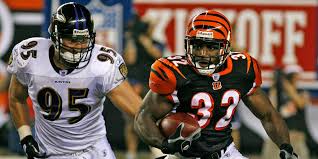 Rudi Johnson, former Cincinnati Bengals running back