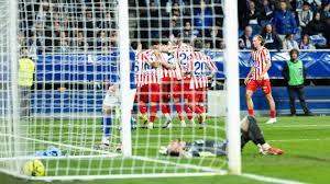 Julián, un gol de jugada ‘liberador’ que llega más de un año después