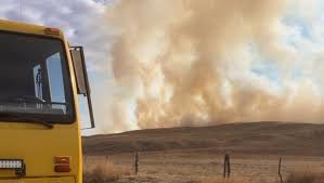 CIMT-1 Incident Management taking command of Ashby, Minor fires