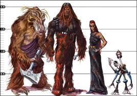 Résultat de recherche d'images pour "star wars aliens"