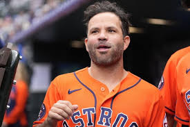 Jose Altuve Player Props: April 13, Astros vs. Mariners