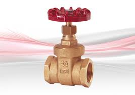 D156 Gate Valve - Brass - Crane Fluid Systems