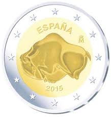 Resultado de imagen de todas las monedas de dos euros conmemorativas de españa