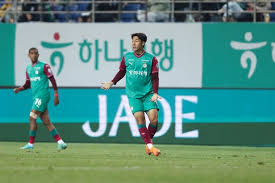 Daejeon's Seojinsoo Wins K League 1 MVP with 2 Goals, 1 Assist