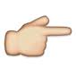 Resultado de imagen de emoticono dedo señalando