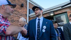 Democratic U.S. Rep. Hillary Scholten blasts Hasan Piker for targeting Moss