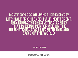 Create your own picture quote about inspirational - Most people go ... via Relatably.com