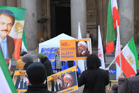 Image result for ‫تظاهرات نه به روحانی‬‎