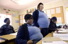 Image result for pregnancy in African