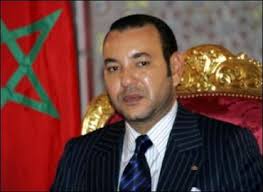 The Sovereign expressed to relatives of the late Moulay Abdallah Alaoui, ... - mohamed-vi_1