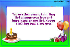 Birthday Wishes For Dad - Page 3 via Relatably.com