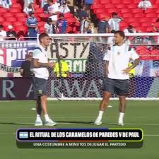 ¡La cábala de De Paul y Paredes!