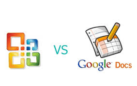 excel vs google