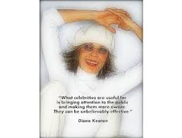 Diane Keaton&#39;s quotes, famous and not much - QuotationOf . COM via Relatably.com