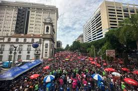 Bloco da Favorita abre o fim de semana de pré-Carnaval com funk no centro do Rio