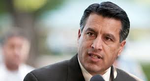 Brian Sandoval is shown. | AP Photo. Sandoval&#39;s embrace of Obamacare could hurt his national prospects. | AP Photo - 131206_brian_sandoval_ap_605