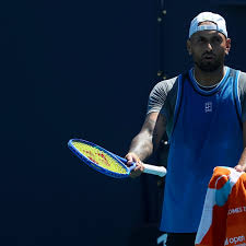 Kyrgios on Sinner