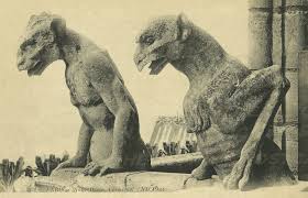 Image result for gargoyles notre dame