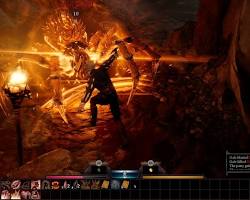 Baldur's Gate 3 real-time with pause combat system