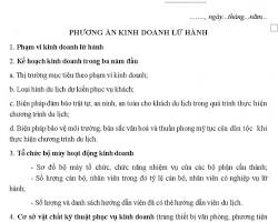 Hình ảnh về Phương án tổ chức của kế hoạch kinh doanh