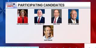 5 candidates set for SCGOP Senate primary debate in Columbia