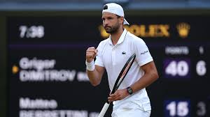 Wimbledon 2026 live: scores and results as Grigor Dimitrov faces Matteo Berrettini