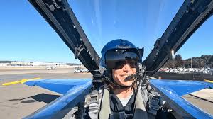 KOMO's Molly Shen takes flight with the Blue Angels at Seafair