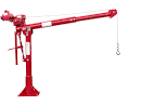 Portable and stationary davit cranes - Thern