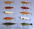 Heddon antique fishing lures